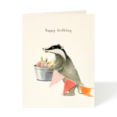 Birthday Badger|Felix Doolittle