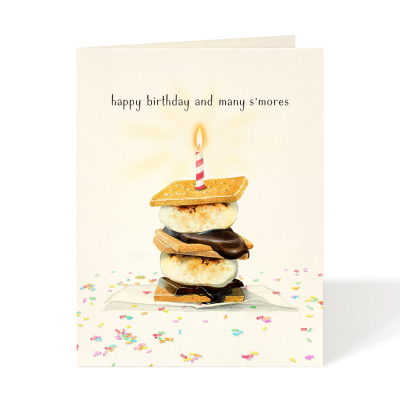 Many S'mores Birthday|Felix Doolittle