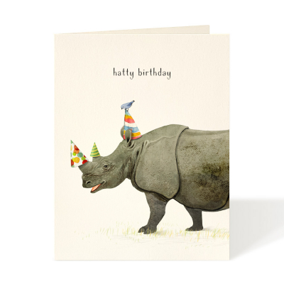 Birthday Rhino Birthday|Felix Doolittle