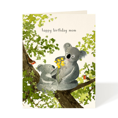 Mama Koala Birthday Birthday |Felix Doolittle