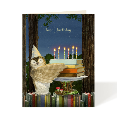 Bookish Birthday|Felix Doolittle