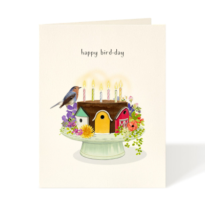 Birthday Birdhouse|Felix Doolittle