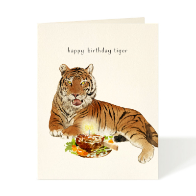 Birthday Tiger|Felix Doolittle