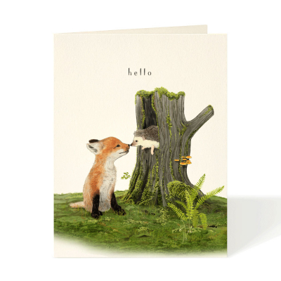Fox and Hedgehog|Felix Doolittle