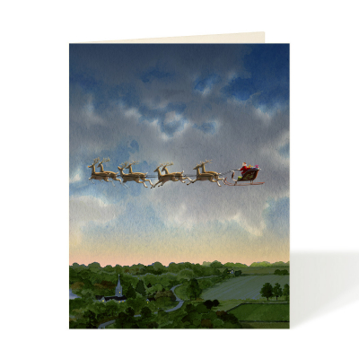 Christmas Eve Flight|Felix Doolittle