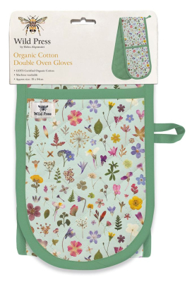 OVEN GLOVES Mint Meadow