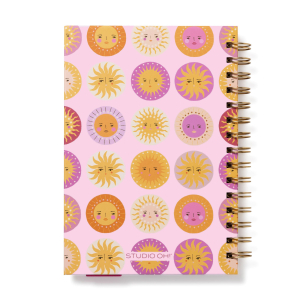 On the Sunny Side Oliver Notebook with Pen Pocket|Studio Oh!