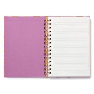 On the Sunny Side Oliver Notebook with Pen Pocket|Studio Oh!