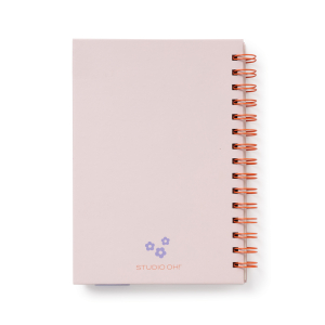 Pretty Posy Notes Oliver Notebook with Pen Pocket|Studio Oh