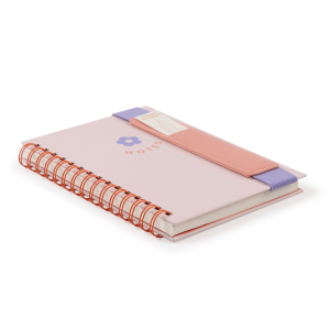 Pretty Posy Notes Oliver Notebook with Pen Pocket|Studio Oh