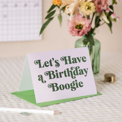 Lets Have A Birthday Boogie