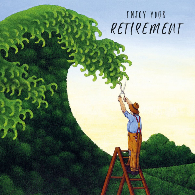 Topiary Wave Retirement