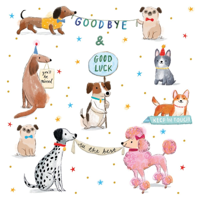 Goodbye And Good Luck