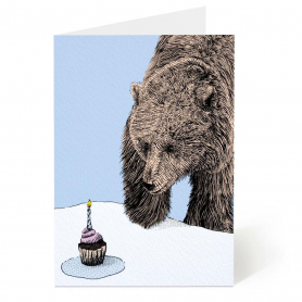 Bear vs Cupcake