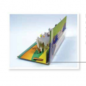 Panoramic J- Clip|Up With Paper