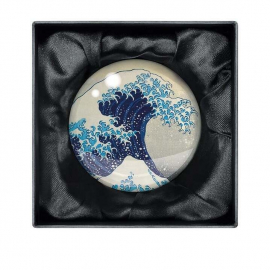 PAPERWEIGHT Hokusai Wave