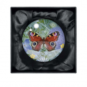 PAPERWEIGHT Peacock Butterfly|Museums & Galleries