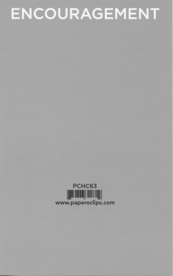 HEADER Encouragement