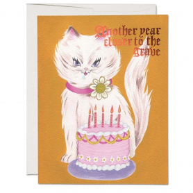 Kitty And Cake|Red Cap Cards