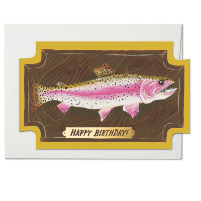 Mounted Fish|Red Cap Cards