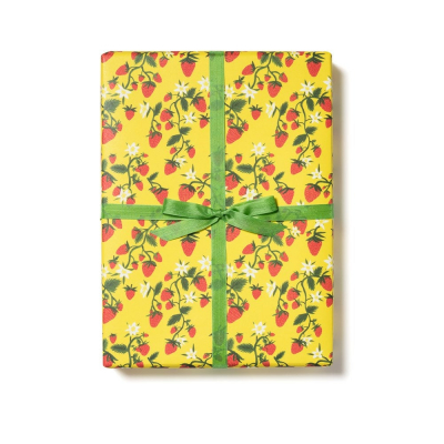 Strawberry Patch roll - 3 sheets|Red Cap Cards