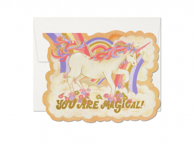 Magical Unicorn|Red Cap Cards