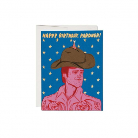 Birthday Pardner|Red Cap Cards