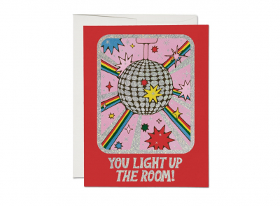 Light Up the Room|Red Cap Cards
