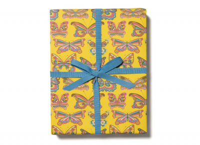 Psychedelic Butterfly wrap|Red Cap Cards