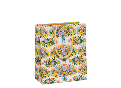 Bouquet of Flowers bag|Red Cap Cards