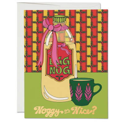 Noggy or Nice|Red Cap Cards