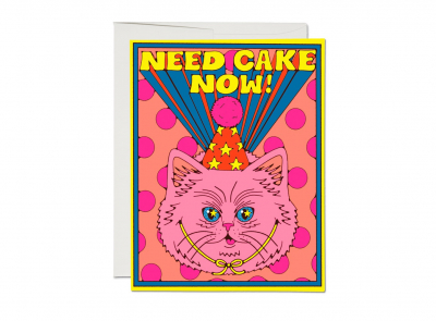 Need Cake|Red Cap Cards