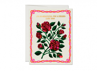 Grateful Roses|Red Cap Cards