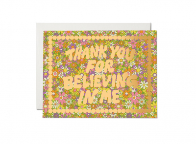 Believe in Me Thank You boxed set Foil|Red Cap Cards