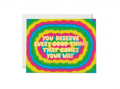 Every Good Thing|Red Cap Cards