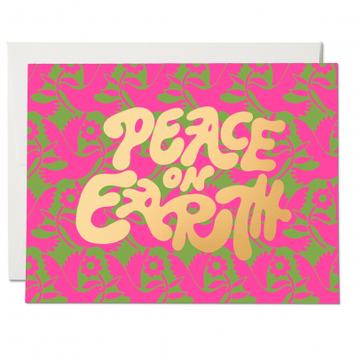 BOX Neon Doves Holiday|Red Cap Cards