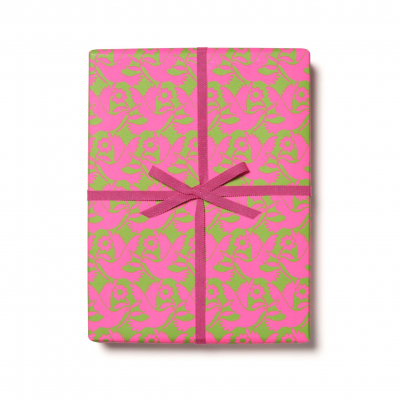 SHEET WRAP Neon Doves Holiday|Red Cap Cards