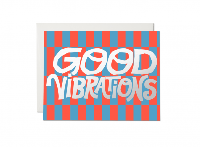 Good Vibrations|Red Cap Cards
