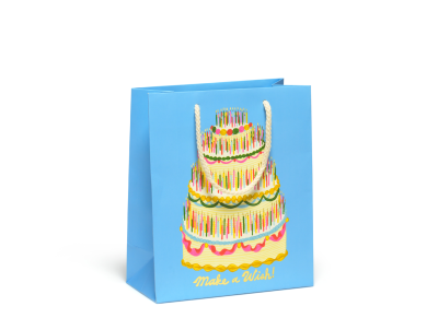 Make a Wish bag|Red Cap Cards