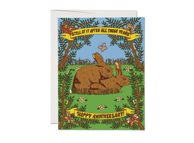 Still at It Anniversary card|Red Cap Cards
