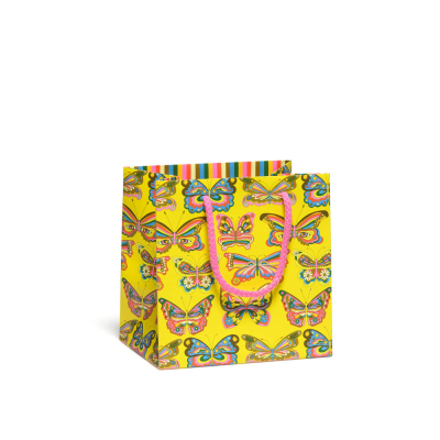 Psychedelic Butterfly small bag|Red Cap Cards