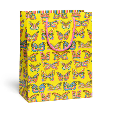 Psychedelic Butterfly large bag|Red Cap Cards
