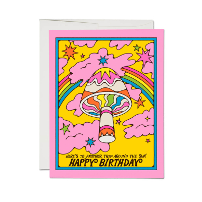 Another Trip SPOT Birthday card|Red Cap Cards