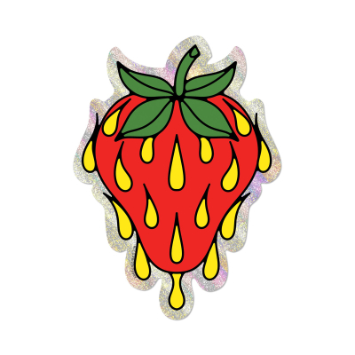 Berry sticker|Red Cap Cards