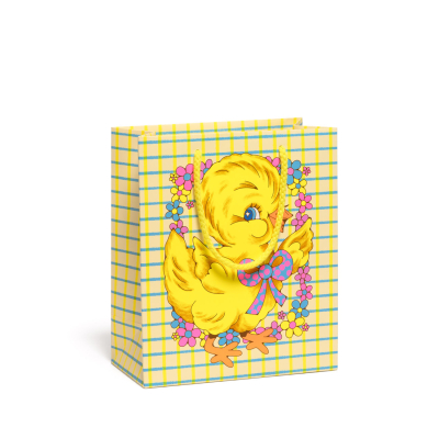 Happy Chick SPOT Easter Medium Bag|Red Cap Cards