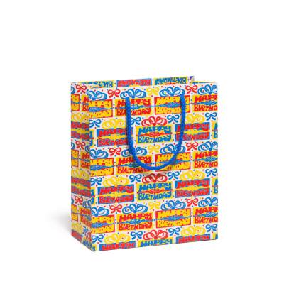Happy Birthday Presents SPOT Medium Bag|Red Cap Cards