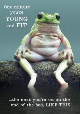 Frog Young And Fit