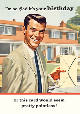 Pretty Pointless Card