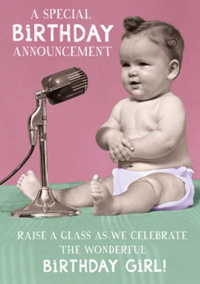 Birthday Baby Microphone