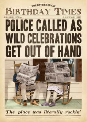 Police Called Wild Celebrations